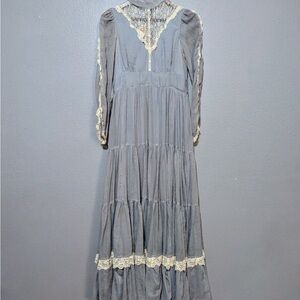 Gunne Sax maxi dress